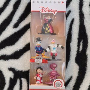 Disney Nano Metalfigs 5 Figure Set
